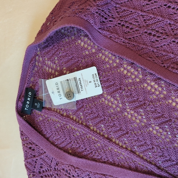 Dolman Boyfriend Cardigan Sweater - Picture 5 of 6